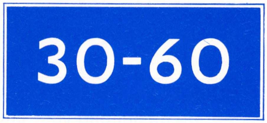 Verkeersteken E.5.2: Ligplaats toestemming (afstandszone)