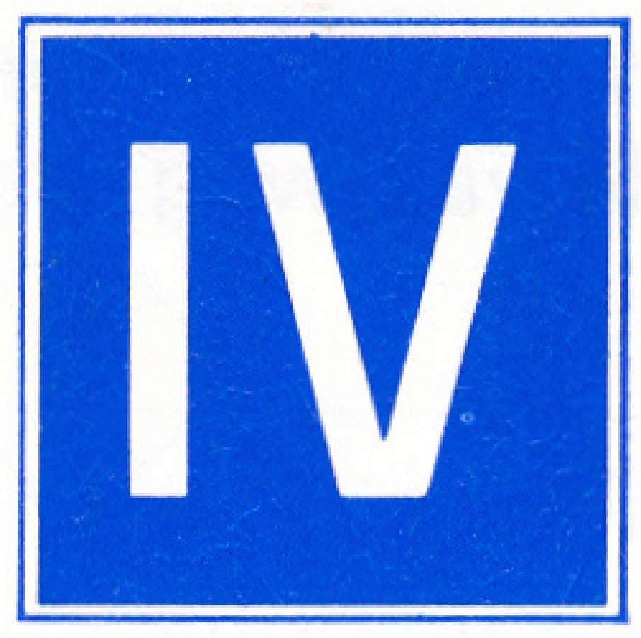 Verkeersteken E.5.3: Ligplaats toestemming (max aantal schepen)