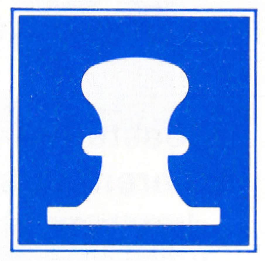 Verkeersteken E.6.1: Toestemming gebruik spudpalen
