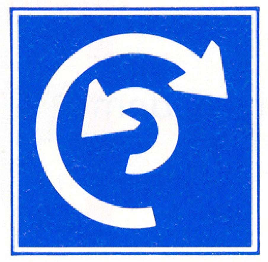Verkeersteken E.7.1: Toestemming meren voor auto's