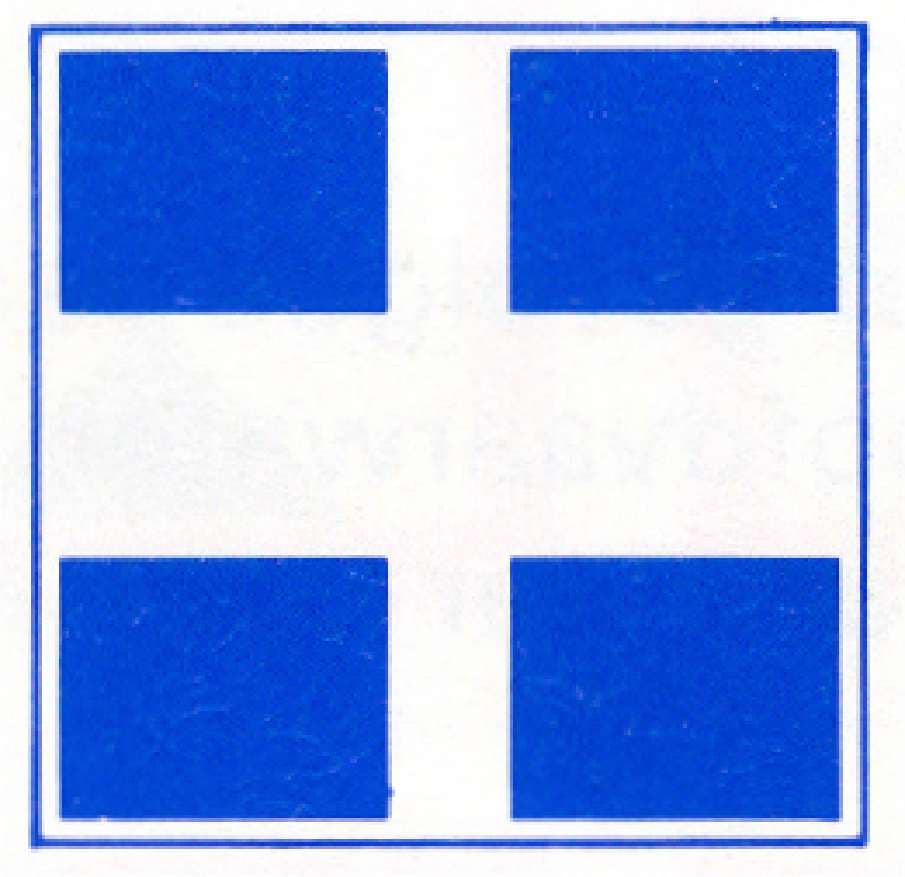 Verkeersteken E.9i: Hoofdvaarwater (kruising i)