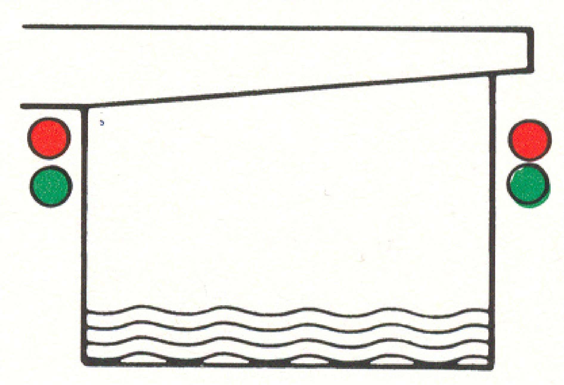 Verkeersteken G.4-l: Sluis variant l