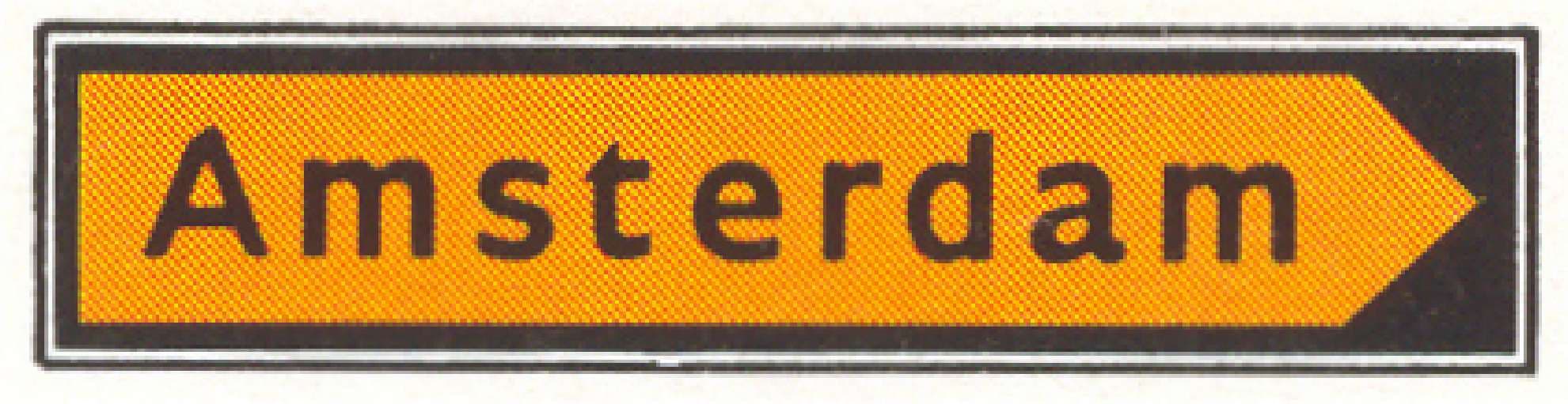 Verkeersteken H.3-b: Spuien/inlaten: actuele waterdiepte