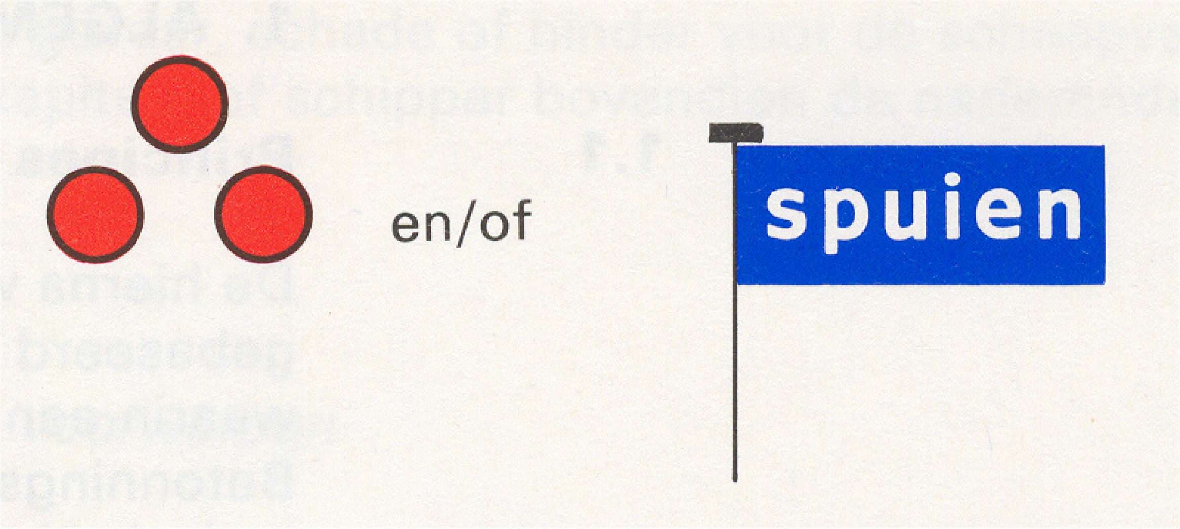 Verkeersteken H.3-d: Spuien/inlaten: aansluiting 400V
