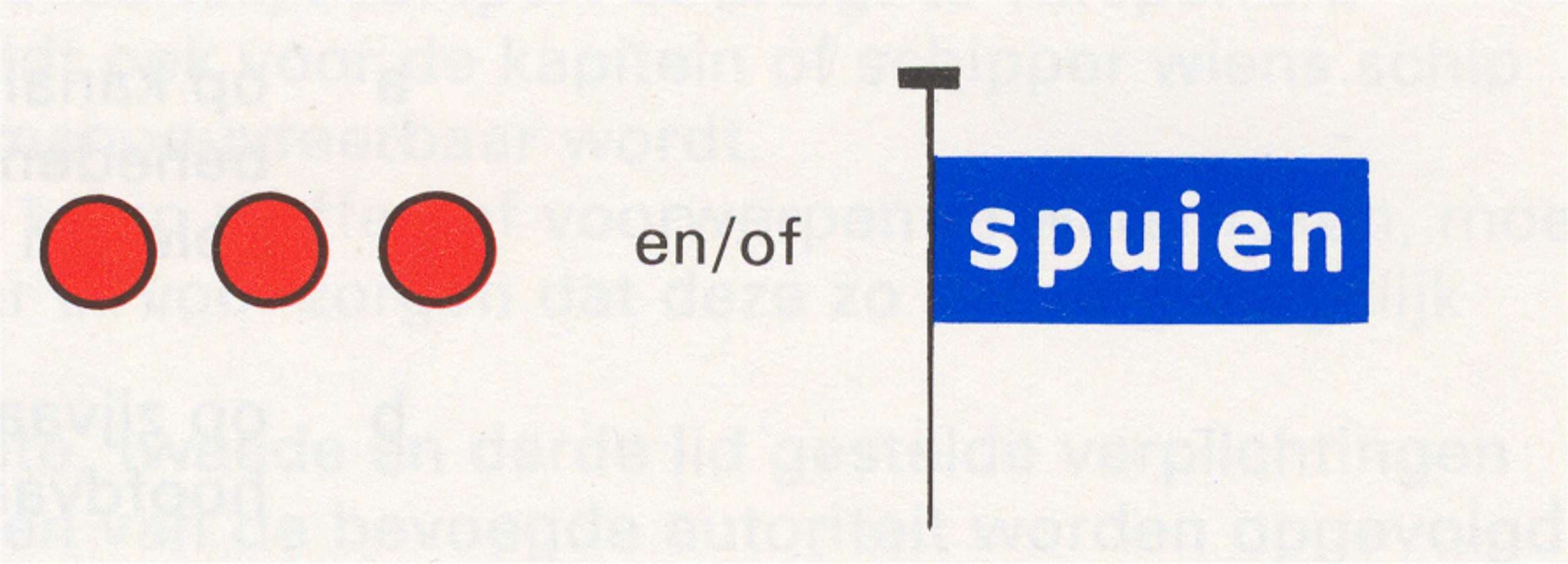 Verkeersteken H.3-f: Spui/inlaat variant f